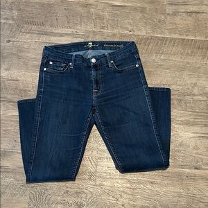 7 For All Mankind kimmie Crop Skinny Jeans